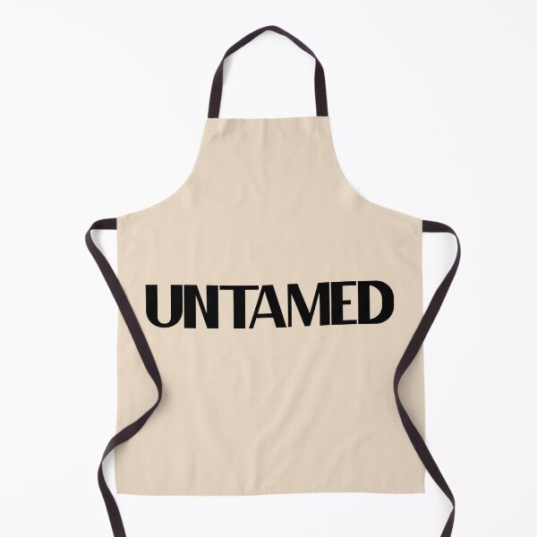 Item preview, Untamed - Bold Black Text designed and sold by Chubuter.