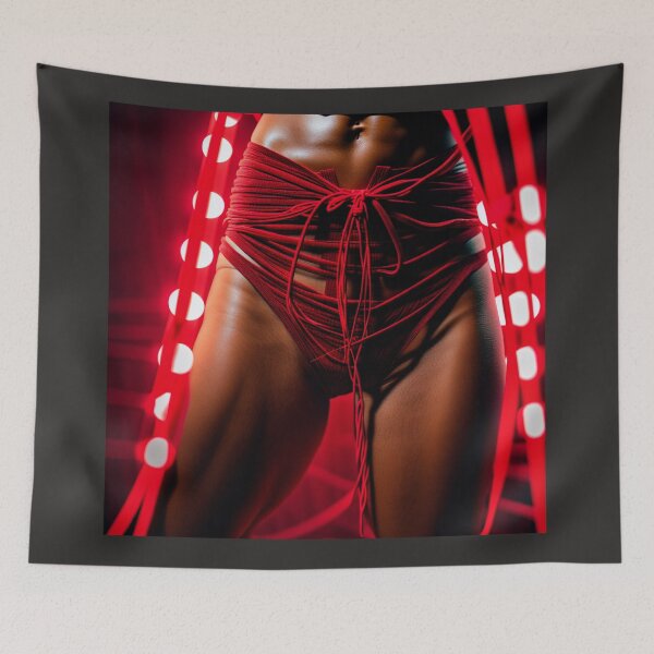 Item preview, Beautiful woman body tied in bondage. designed and sold by BDSMlovers.