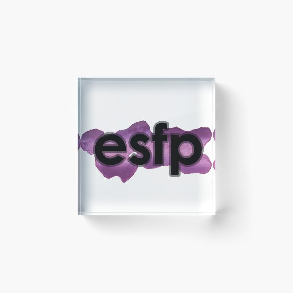 Item preview, ESFP Myers Briggs Personality Type designed and sold by valeng03.