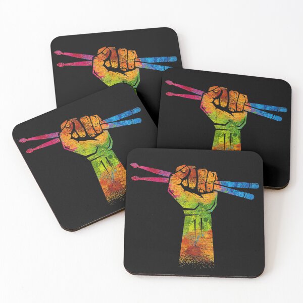 Item preview, Drummer Fist Drumsticks Drums Drummer Music Gift designed and sold by BINYA-SHOP.