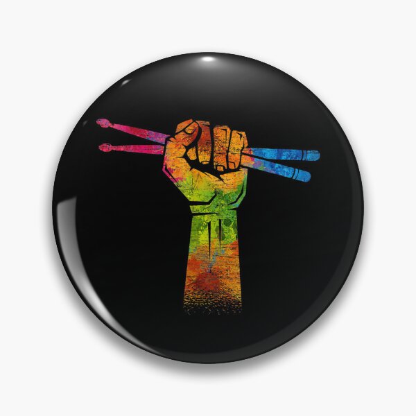 Item preview, Drummer Fist Drumsticks Drums Drummer Music Gift designed and sold by BINYA-SHOP.