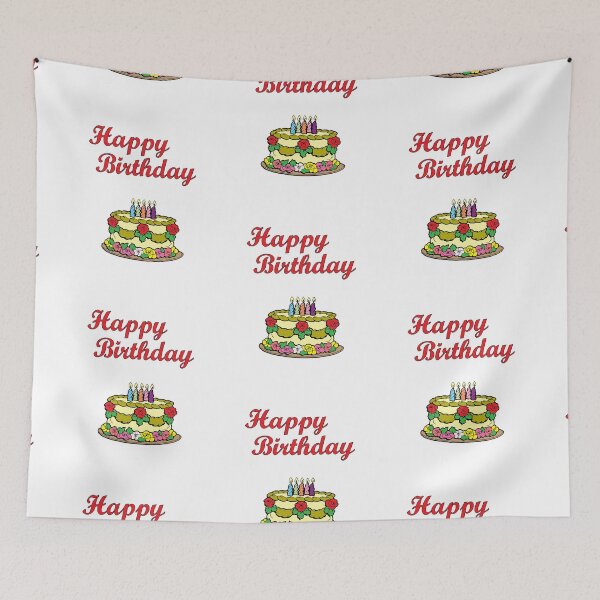 Item preview, Happy Birthday designed and sold by artubble.