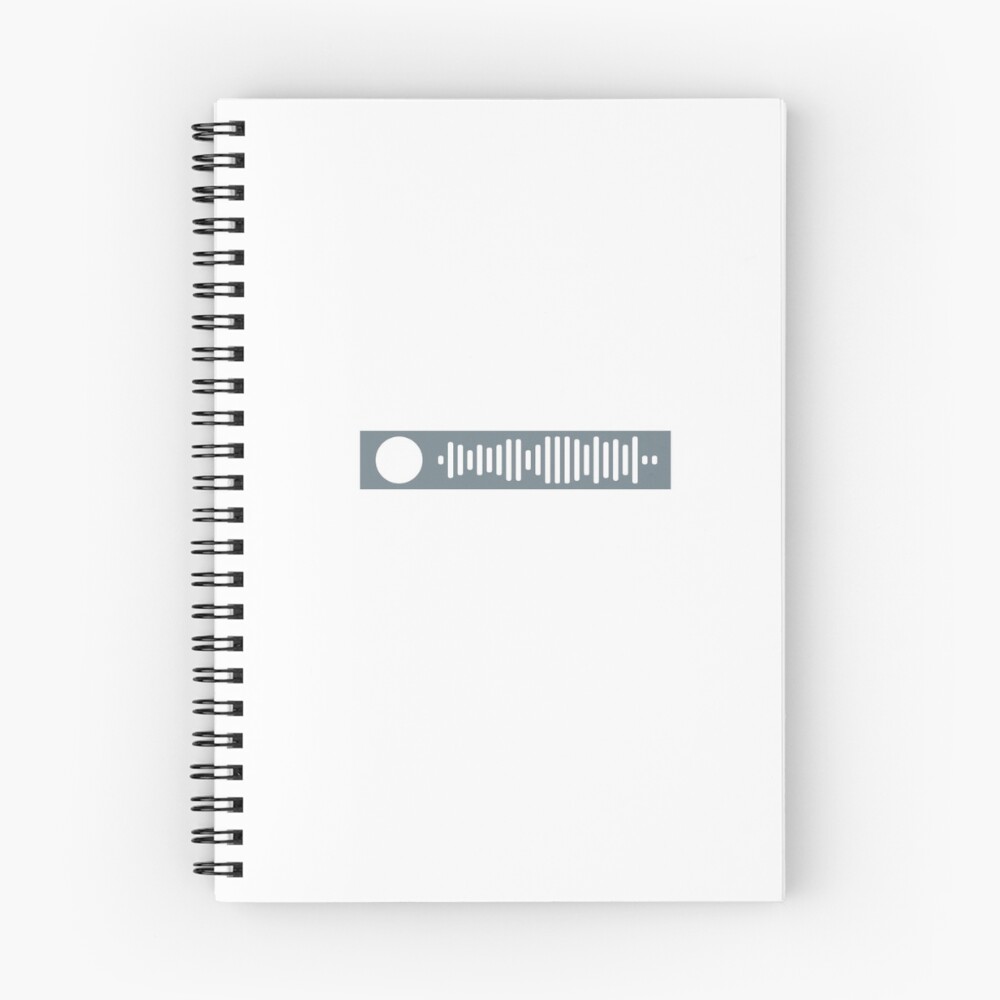 Item preview, Spiral Notebook designed and sold by CreateByCara.