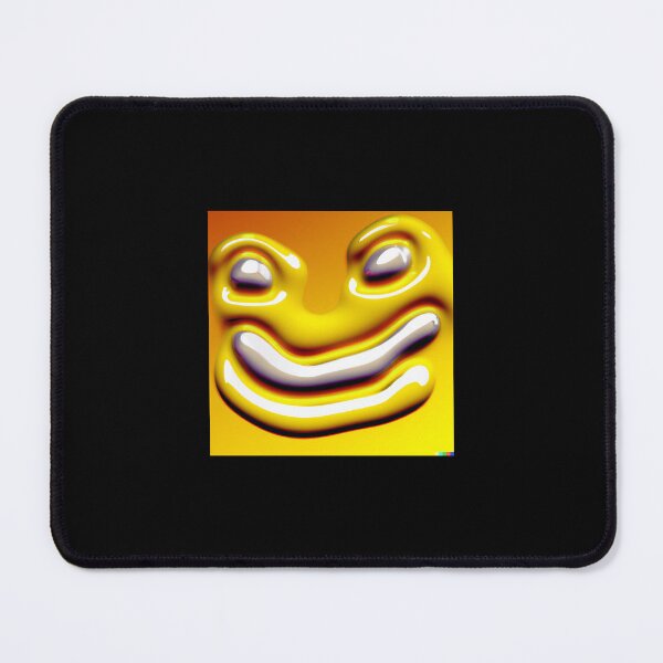 Item preview, smiling face melting high quality  designed and sold by Drop Art.