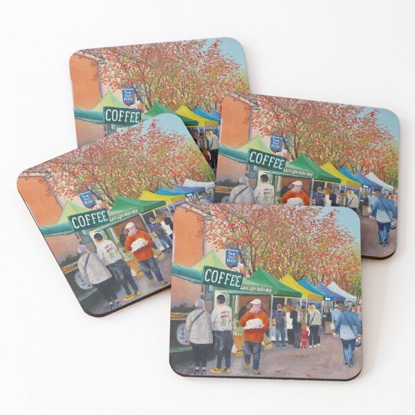 Item preview, Market Stalls, Winchester designed and sold by richardpaul.
