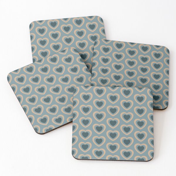 Item preview, Toffee and Blue Heart designed and sold by musicora.