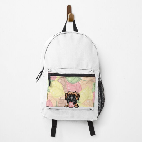 Item preview, Perro boxeador asomándose designed and sold by TheresPawprints.