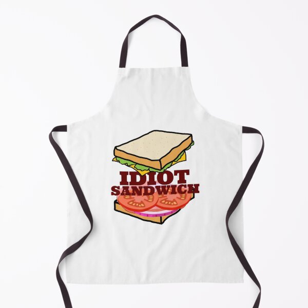 Item preview, IDIOT SANDWICH designed and sold by Slothgirl Designs.