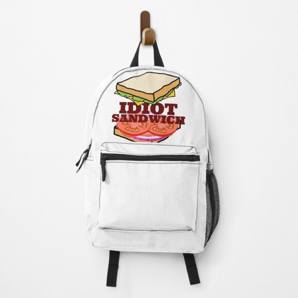 Item preview, IDIOT SANDWICH designed and sold by Slothgirl Designs.