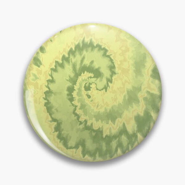 Item preview, Colorful Swirl in Green & Yellow Shades Pattern 65 designed and sold by Manal-Patterns.
