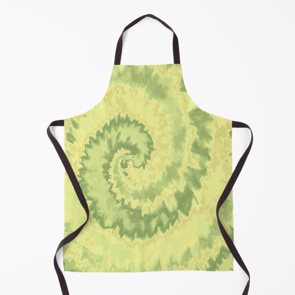 Item preview, Colorful Swirl in Green & Yellow Shades Pattern 65 designed and sold by Manal-Patterns.