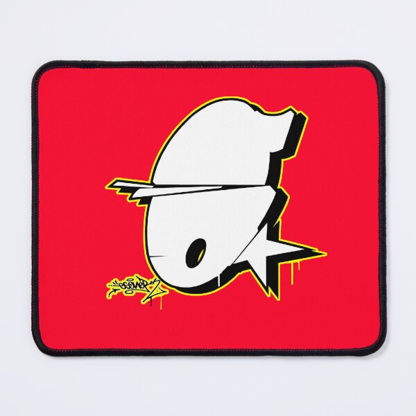 Item preview, LETTER O BY ESONE URBAN GRAFFITI STREET STYLE designed and sold by GraffitiBomberZ.