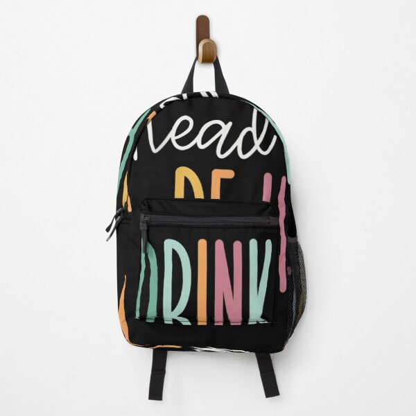 Item preview, Drink Coffee Read Books Be Happy designed and sold by TrendsDesign	 ⭐⭐⭐⭐⭐.