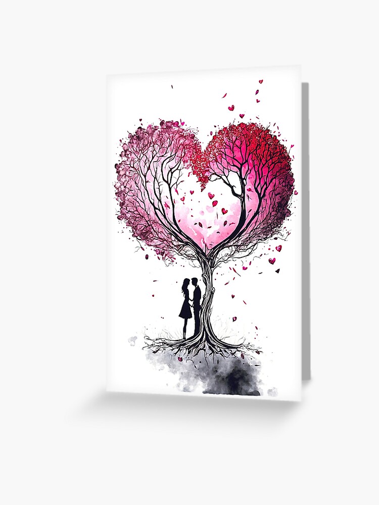 Valentine Drawing 5 | Greeting Card