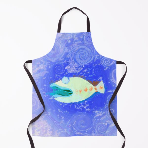 Item preview, Boho Fish Décor or Art Bohemian Style Hippie Vibes 2 of 2 designed and sold by Beachy.
