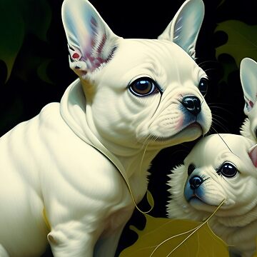 Vorschaubild zum Design French Bulldog Gang von leviatansworks