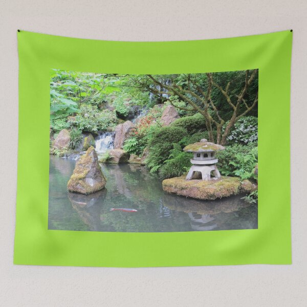 Artikelvorschau, Japanischer Friedensgarten, Portland, Oregon entworfen und verkauft von TechLaughs.
