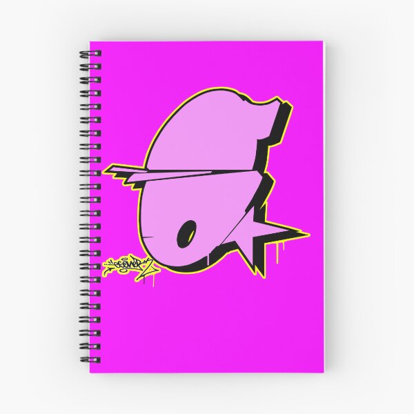 Item preview, PINK LETTER O BY ESONE URBAN GRAFFITI STREET STYLE  designed and sold by GraffitiBomberZ.