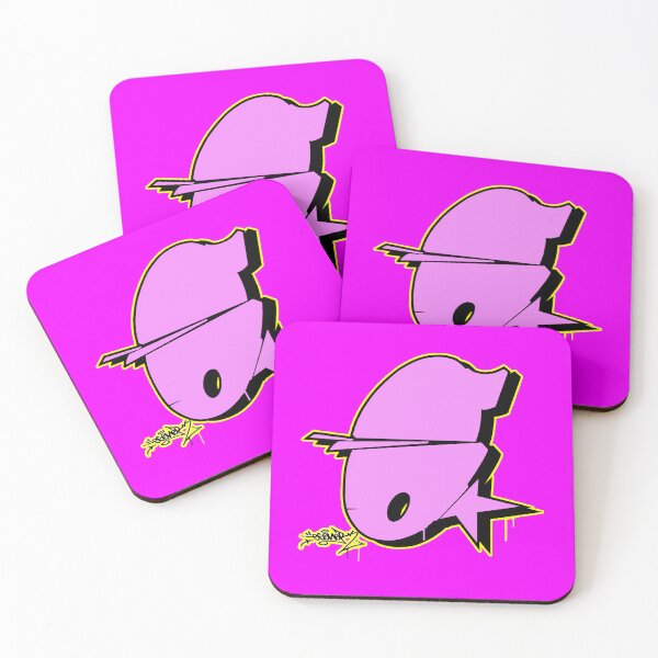 Item preview, PINK LETTER O BY ESONE URBAN GRAFFITI STREET STYLE  designed and sold by GraffitiBomberZ.