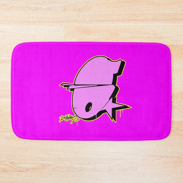 Item preview, PINK LETTER O BY ESONE URBAN GRAFFITI STREET STYLE  designed and sold by GraffitiBomberZ.