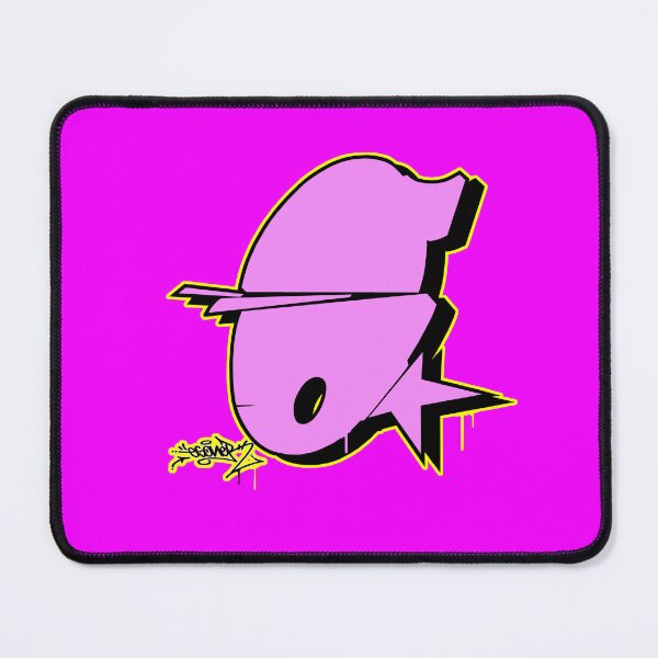 Item preview, PINK LETTER O BY ESONE URBAN GRAFFITI STREET STYLE designed and sold by GraffitiBomberZ.