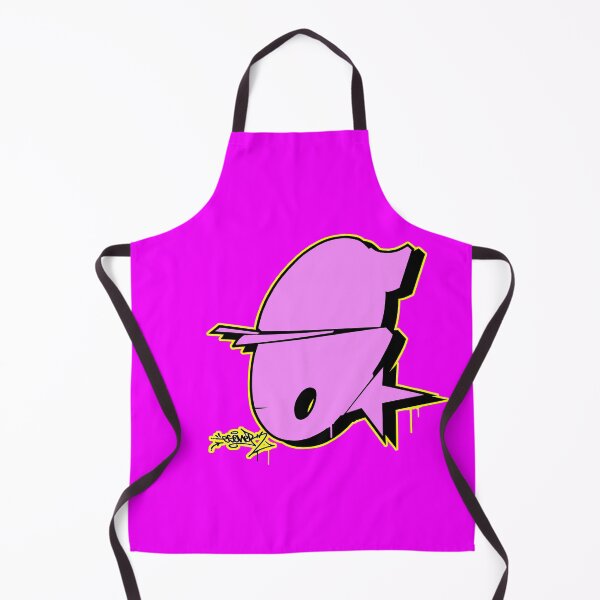 Item preview, PINK LETTER O BY ESONE URBAN GRAFFITI STREET STYLE designed and sold by GraffitiBomberZ.