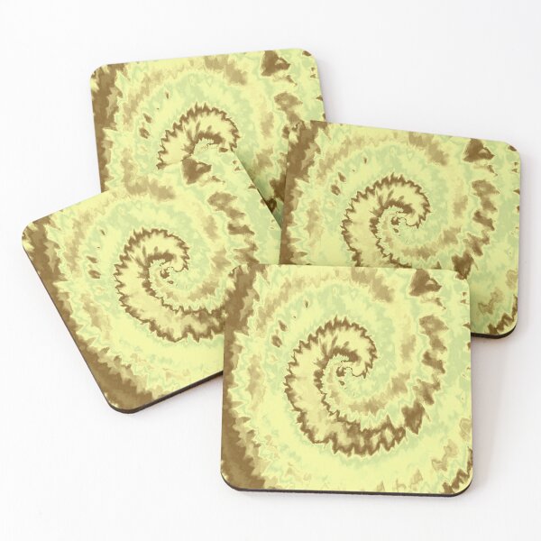 Item preview, Colorful Swirl in Brown & Yellow Shades Pattern 66 designed and sold by Manal-Patterns.