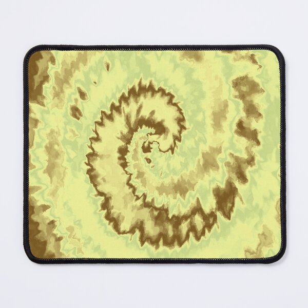 Item preview, Colorful Swirl in Brown & Yellow Shades Pattern 66 designed and sold by Manal-Patterns.