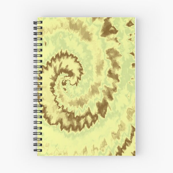 Item preview, Colorful Swirl in Brown & Yellow Shades Pattern 66 designed and sold by Manal-Patterns.