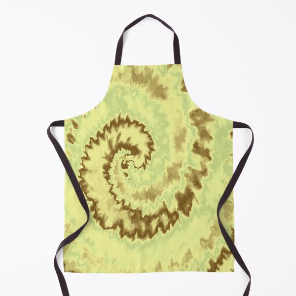 Item preview, Colorful Swirl in Brown & Yellow Shades Pattern 66 designed and sold by Manal-Patterns.