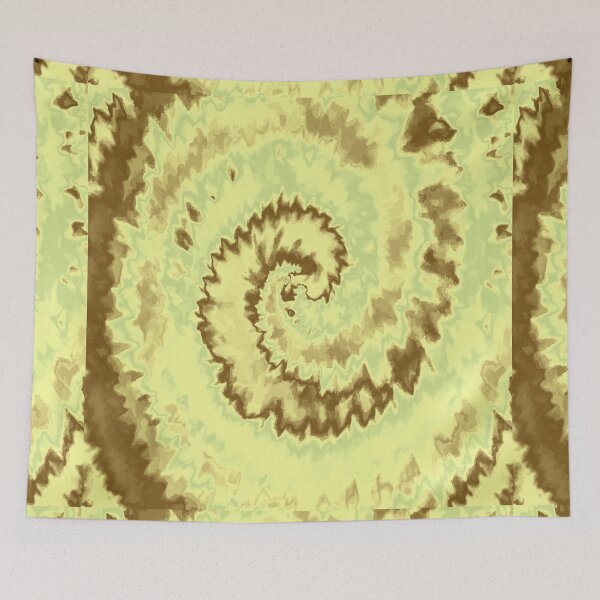 Item preview, Colorful Swirl in Brown & Yellow Shades Pattern 66 designed and sold by Manal-Patterns.