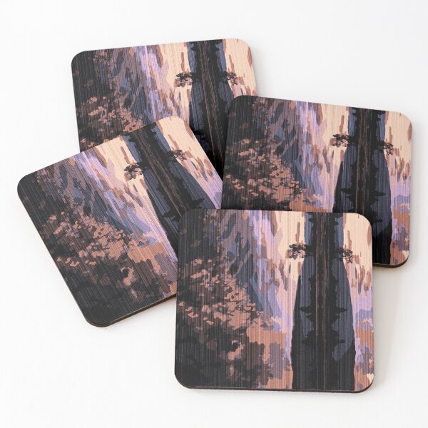 Item preview, Abstract Illustration:- Abstract Landscape Wall Art-Vintage Landscape Art designed and sold by typoinspired.