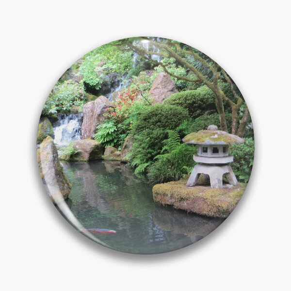 Item preview, Japanese Peace Garden, Portland, Oregon designed and sold by TechLaughs.