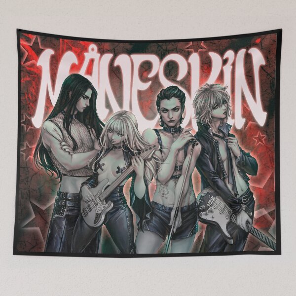 Item preview, rock band designed and sold by Aireenscolor.
