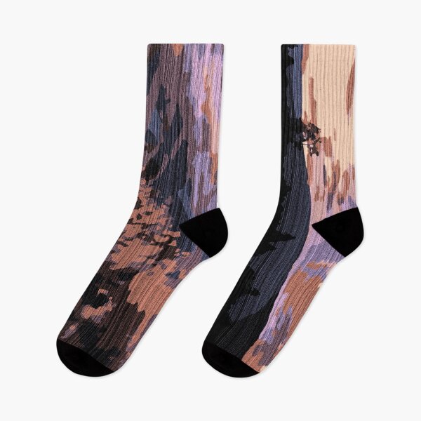 Item preview, Abstract Illustration:- Abstract Landscape Wall Art-Vintage Landscape Art designed and sold by typoinspired.
