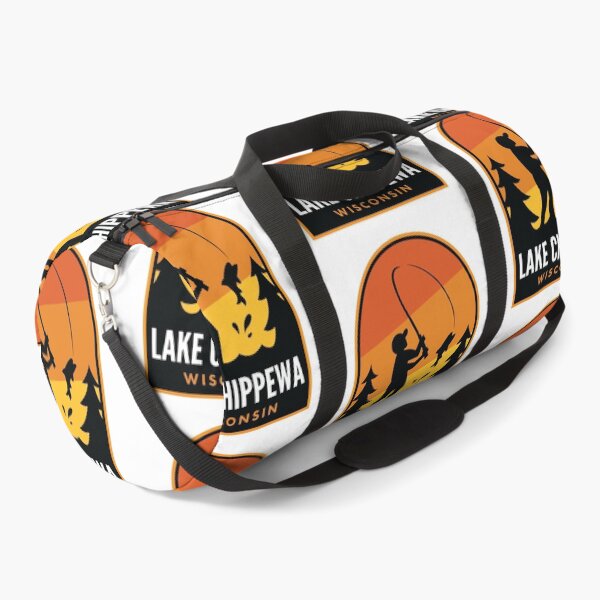 Item preview, Lake Chippewa Wisconsin Fishing designed and sold by HalpinDesign.