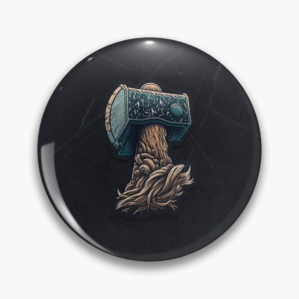 Artikelvorschau, Cartoon Mjolnir entworfen und verkauft von zaagor.