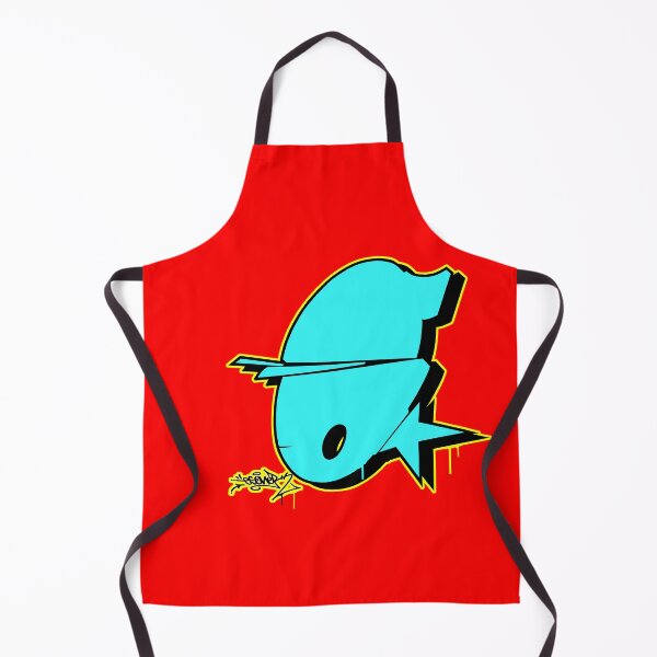 Item preview, BLUE LETTER O BY ESONE URBAN GRAFFITI STREET STYLE  designed and sold by GraffitiBomberZ.