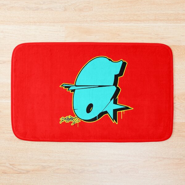 Item preview, BLUE LETTER O BY ESONE URBAN GRAFFITI STREET STYLE  designed and sold by GraffitiBomberZ.