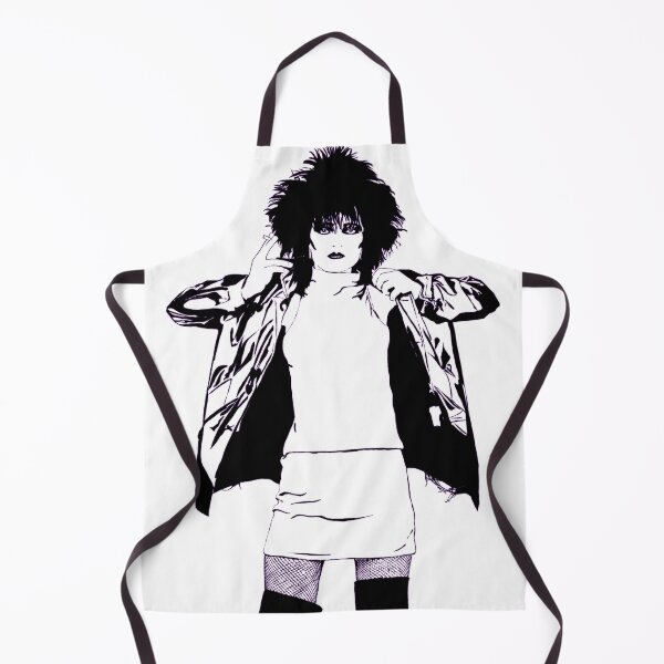 Artikelvorschau, Siouxsie Sioux mit Neon Purple Glow entworfen und verkauft von Rasmenia.
