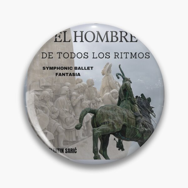 Item preview, El Hombre designed and sold by SaricComposer.