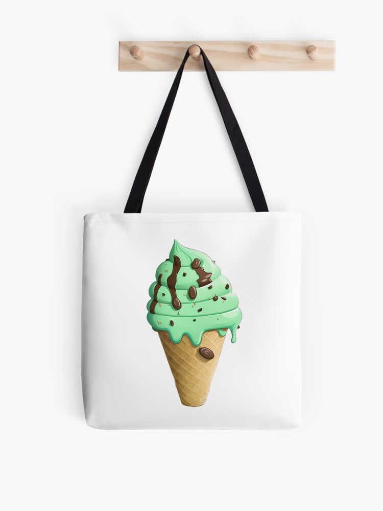 Pistachio Ice Cream | Tote Bag