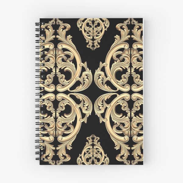 Item preview, victorian gold pattern designed and sold by ErhanArt.