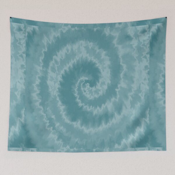 Item preview, Colorful Swirl in Blue Shades Pattern 67 designed and sold by Manal-Patterns.
