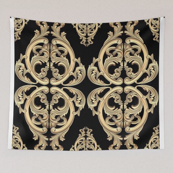 Item preview, victorian gold pattern designed and sold by ErhanArt.