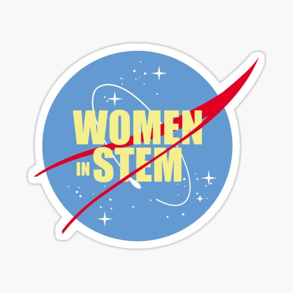 Item preview, Women In STEM.  NASA Insignia designed and sold by STEM-gem.