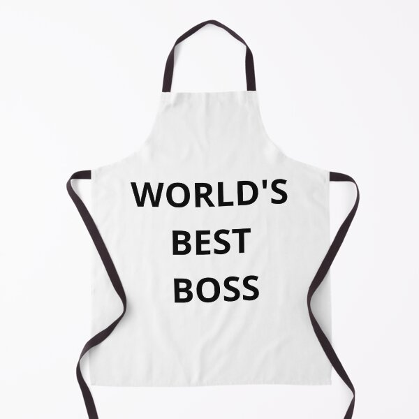 Item preview, WORLD'S BEST BOSS designed and sold by NerdyFancies.