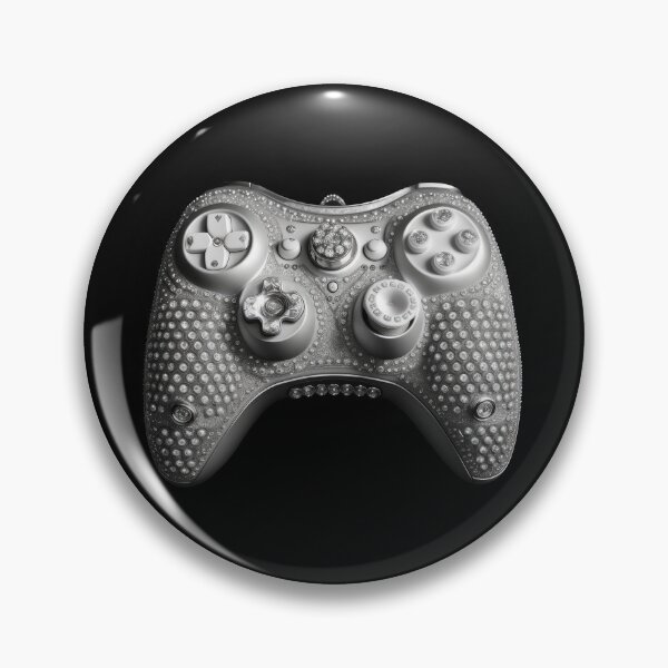 Artikelvorschau, Videospiel-Controller mit Diamanten entworfen und verkauft von DeRosa3DDesigns.