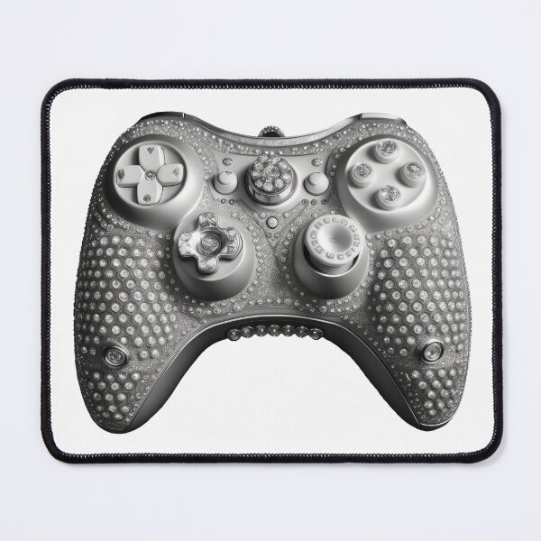 Artikelvorschau, Videospiel-Controller mit Diamanten entworfen und verkauft von DeRosa3DDesigns.