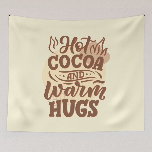 Item preview, Hot chocolate and warm hugs. designed and sold by samuch.